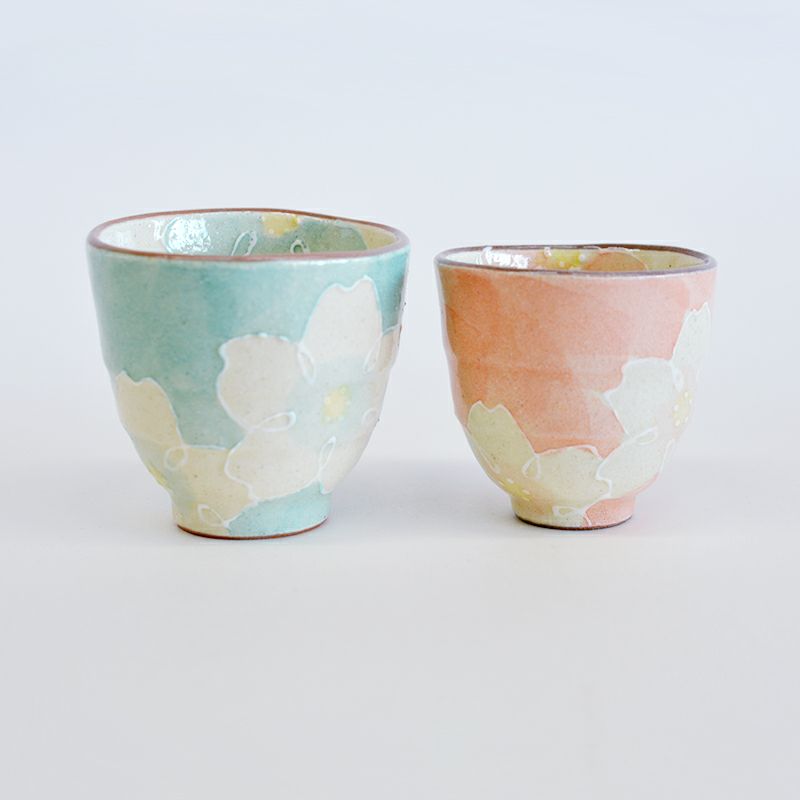 さくら一珍 夫婦揃｜和食器通販｜織部 Online Store【公式】
