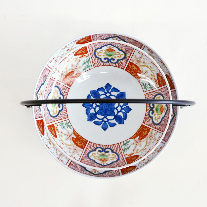 染錦窓絵 オードブル スタンドセット｜和食器通販｜織部 Online Store