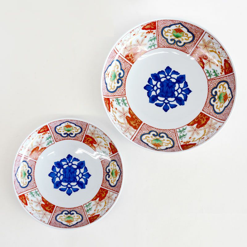 染錦窓絵 オードブル スタンドセット｜和食器通販｜織部 Online Store