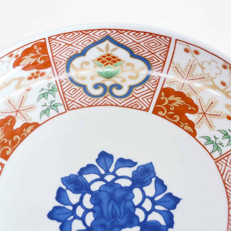 染錦窓絵 オードブル スタンドセット｜和食器通販｜織部 Online Store