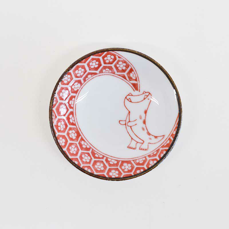 江戸っ子恐竜 まめ皿 剣竜｜和食器通販｜織部 Online Store【公式】