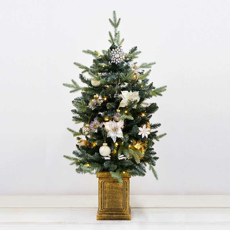 240㎝ クリスマスツリー ミックスパインツリー ミックスパインツリー（70球LEDライト・ポット付）｜和食器通販｜織部