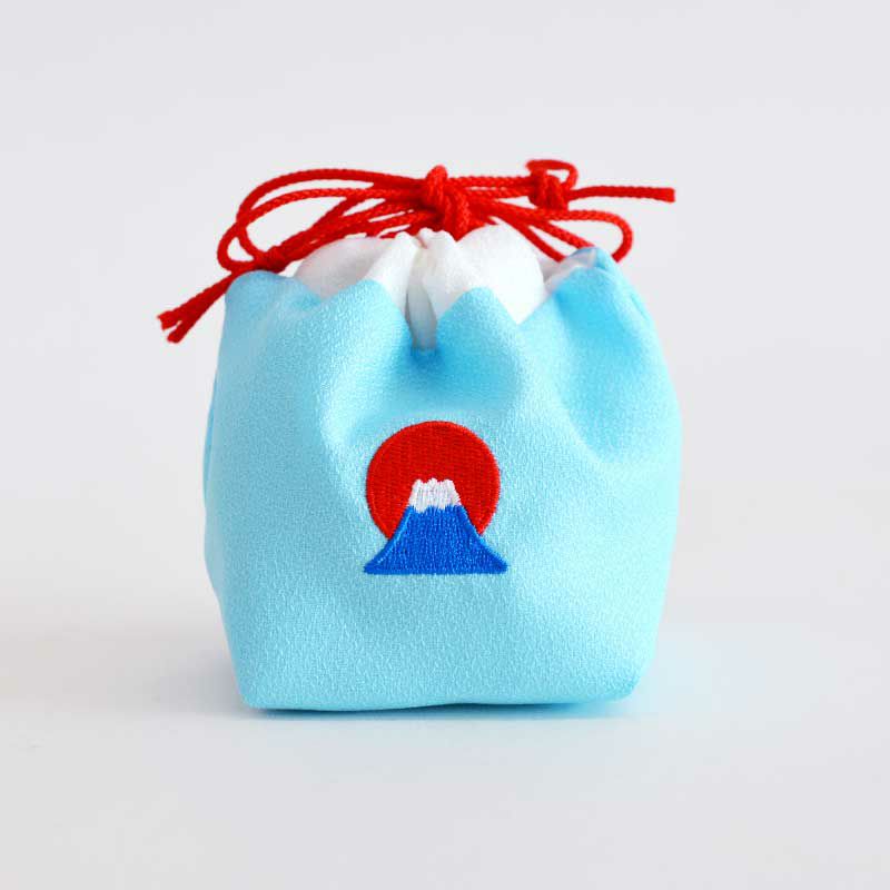 縁福巾着 富士山｜和食器通販｜織部 Online Store【公式】