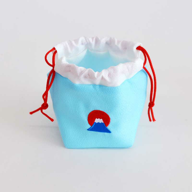 縁福巾着 富士山｜和食器通販｜織部 Online Store【公式】