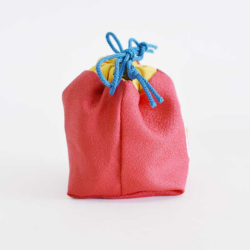 縁福巾着 招き猫｜和食器通販｜織部 Online Store【公式】