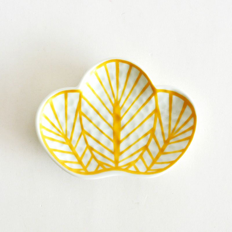 錦金 松葉型銘々皿｜和食器通販｜織部 Online Store【公式】