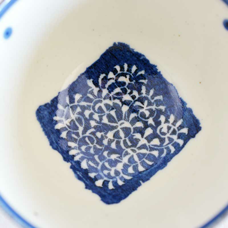 和紙タコ唐草 茶碗 大｜和食器通販｜織部 Online Store【公式】