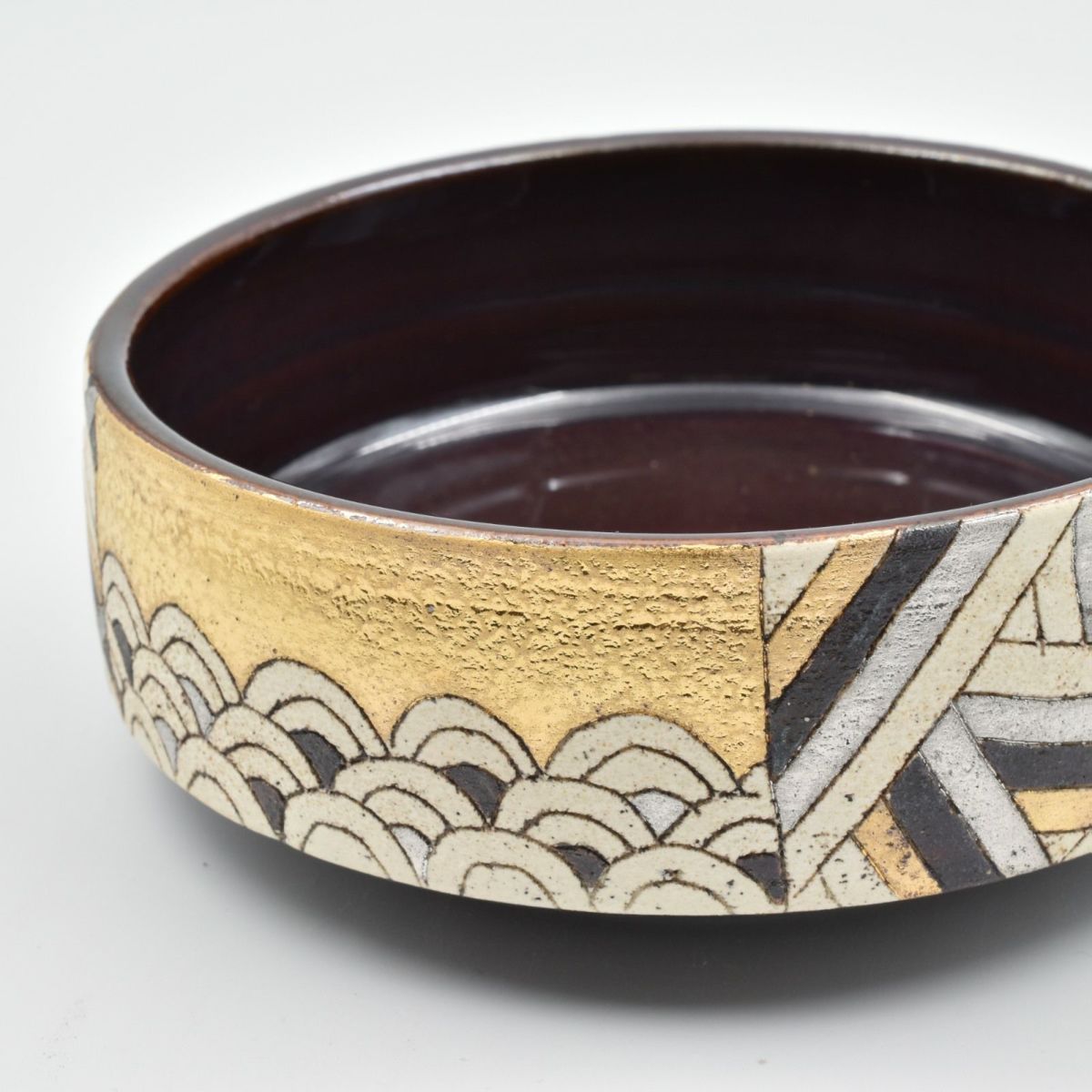 煌」切立中鉢｜和食器通販｜織部 Online Store【公式】
