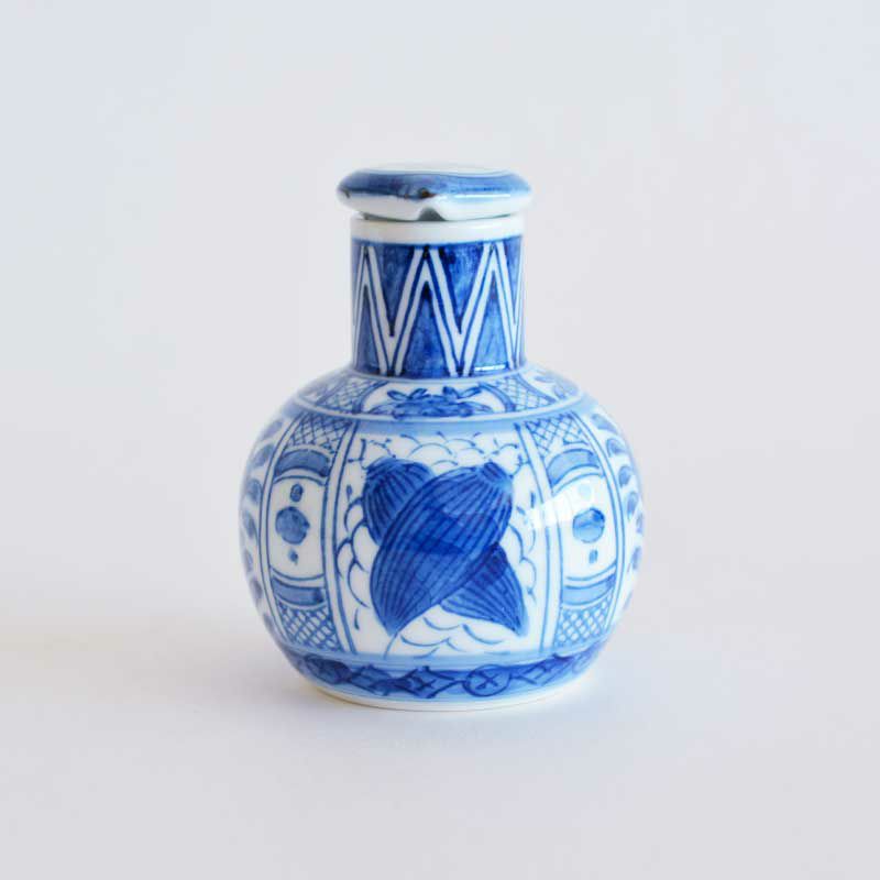 芙蓉様専用 荒木さま専用 古伊万里 染付 芙蓉手 花虫文皿