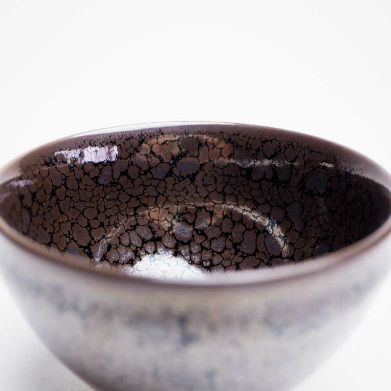 金 油滴天目型 ぐい呑｜和食器通販｜織部 Online Store【公式】