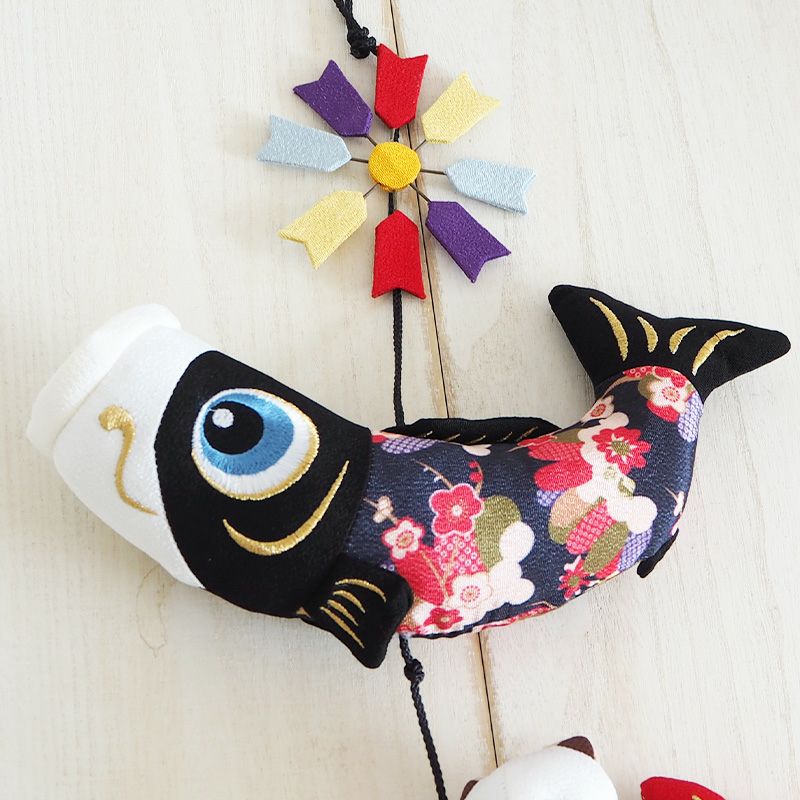 つるし鯉のぼり桃太郎柄　新品未開封 つるし鯉のぼり桃太郎柄 新品未開封