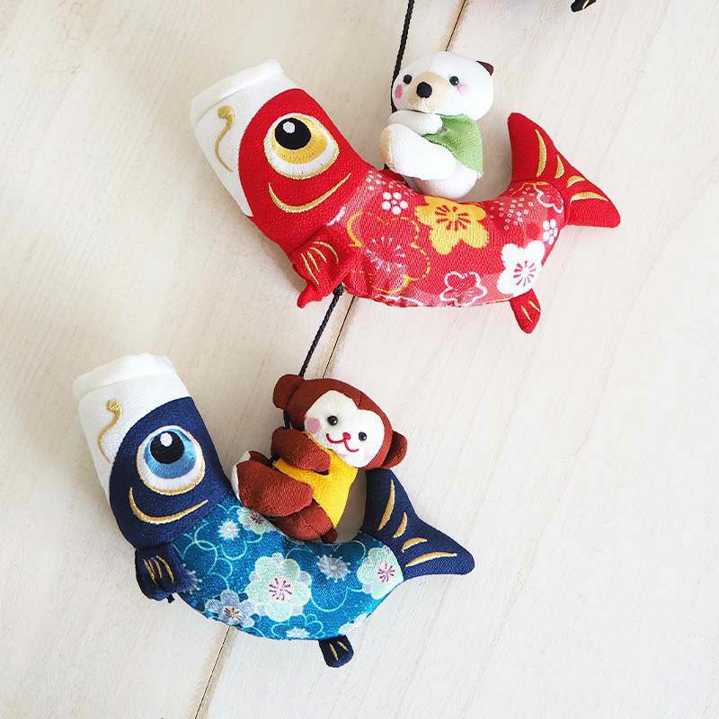 節句つるし掛けこいのぼり 桃太郎 （台・名入れ札付）｜和食器通販