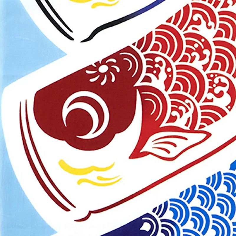 鯉のぼりのように大きく元気に育ちますように