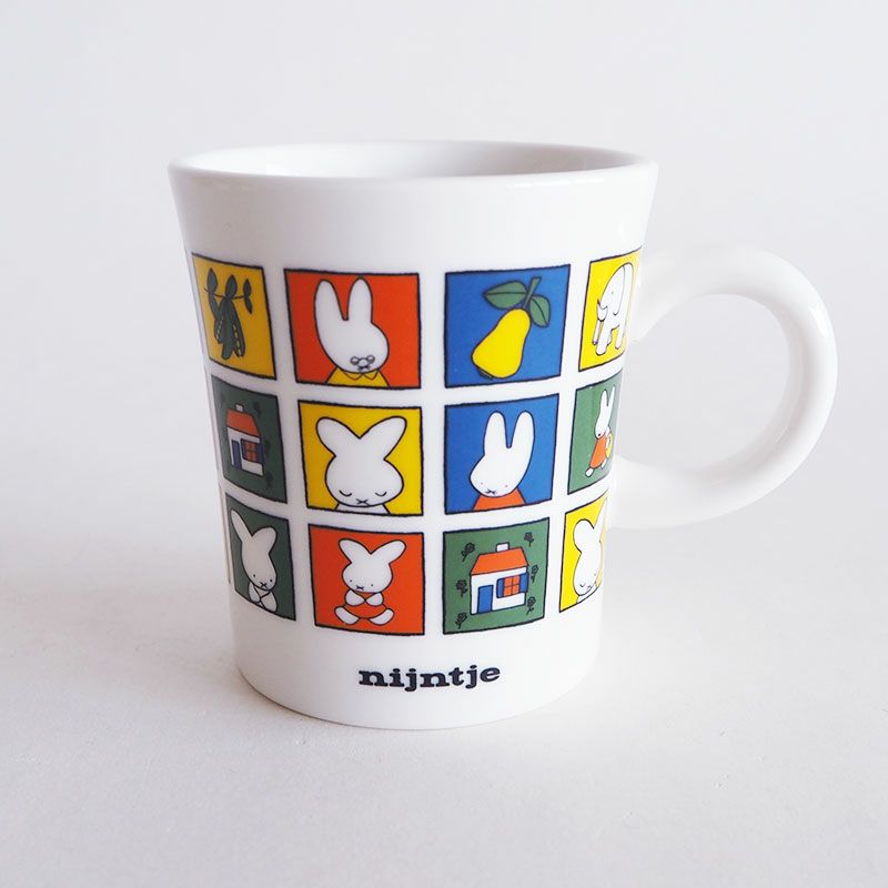 ミッフィー７０th マグ