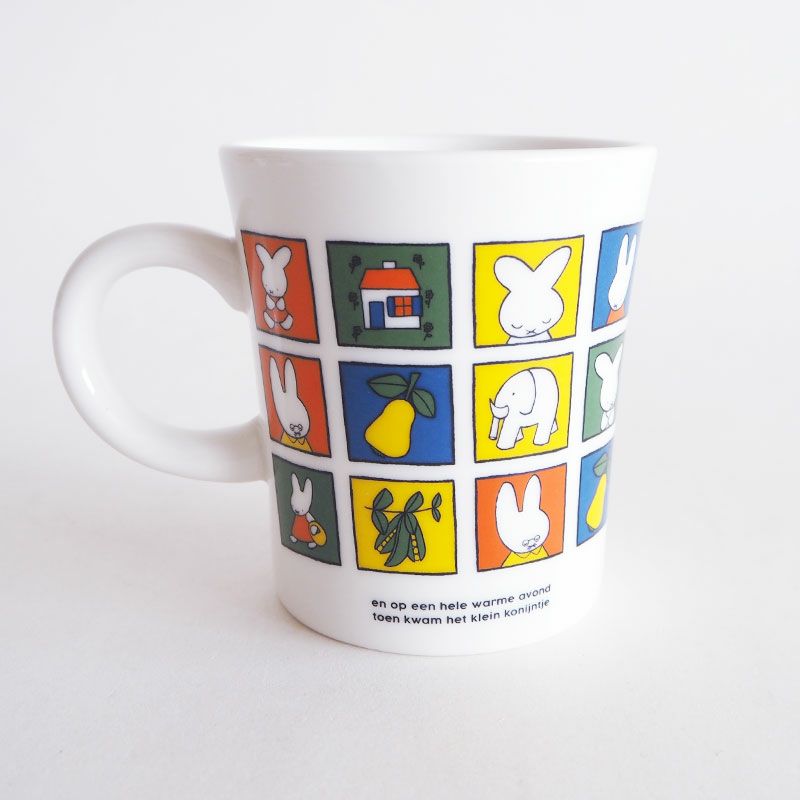 各年代のミッフィーがデザインされています