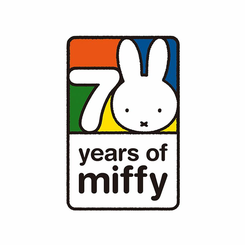 ミッフィー70周年のマーク