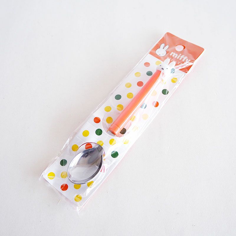 ミッフィーマスコットスプーンもあります