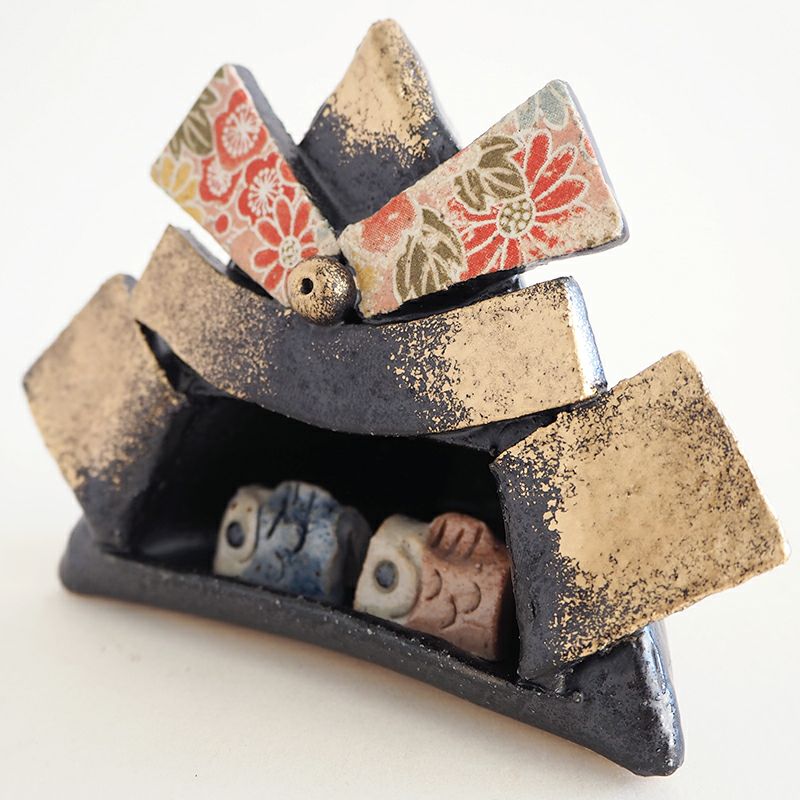 可愛らしい鯉のぼりなのでお子様にも大変喜ばれております。