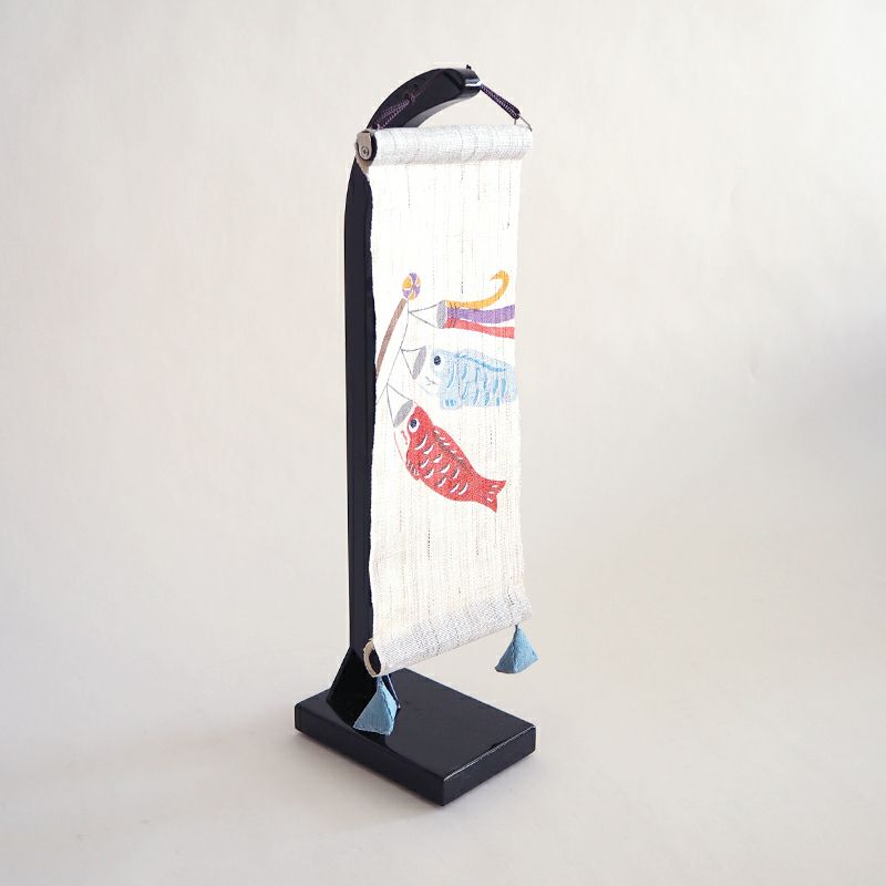 日本の四季を感じさせる「豆タペストリー」シリーズです