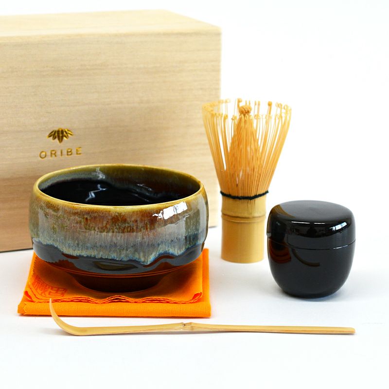 お抹茶セット　haku碗 寂天目