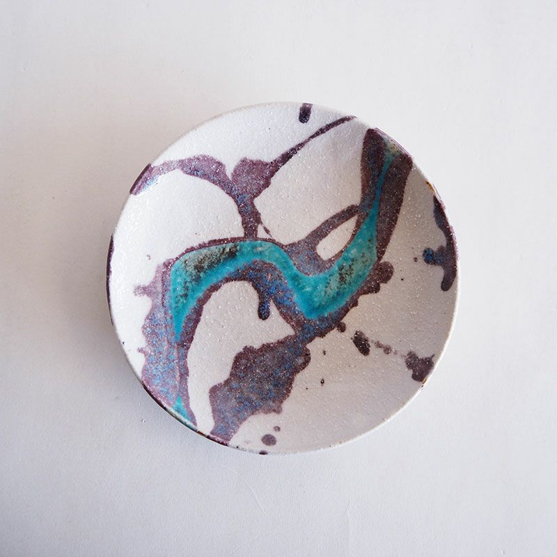 碗と同柄のデザイン