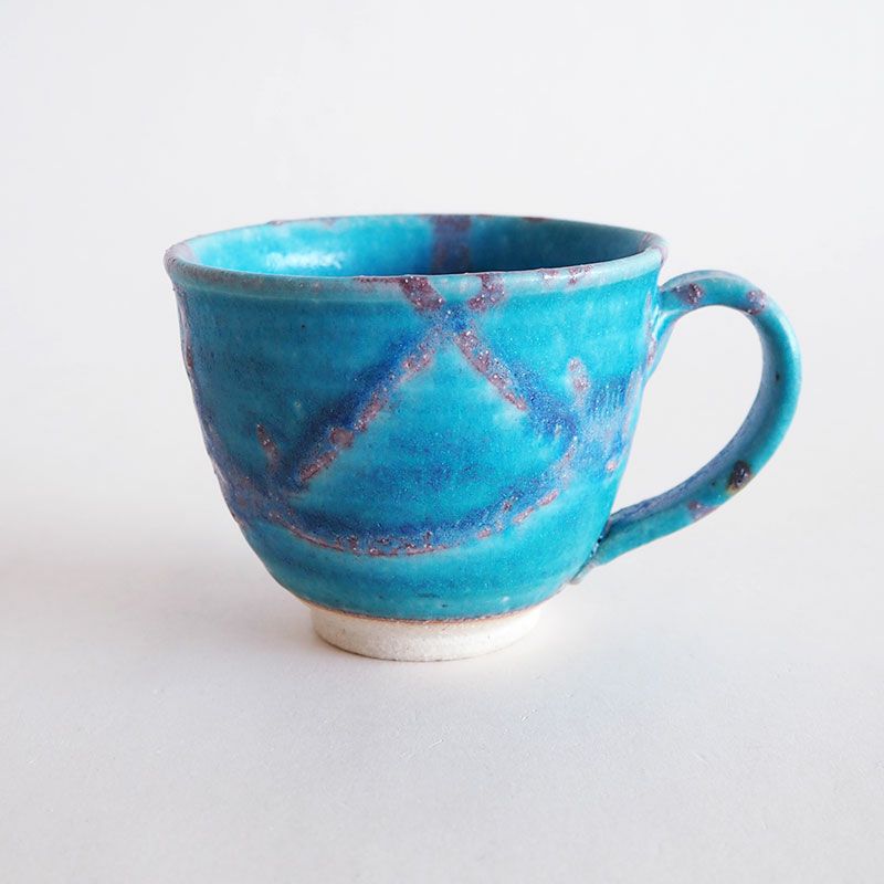  露草マグカップ