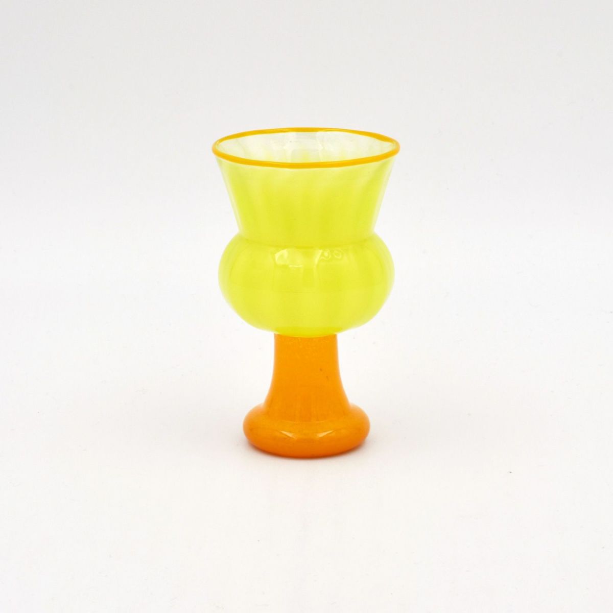 ガラス作家 北形槙子 poppin' parfait (LBL×PK) ¥17,600 大人の