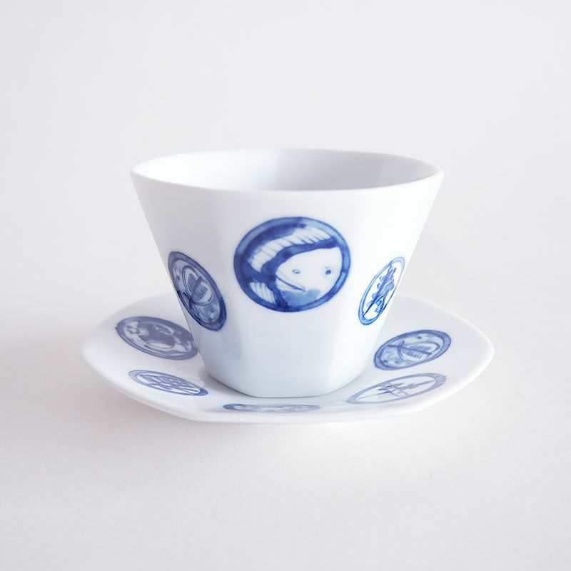 七福丸 茶托付煎茶もございます