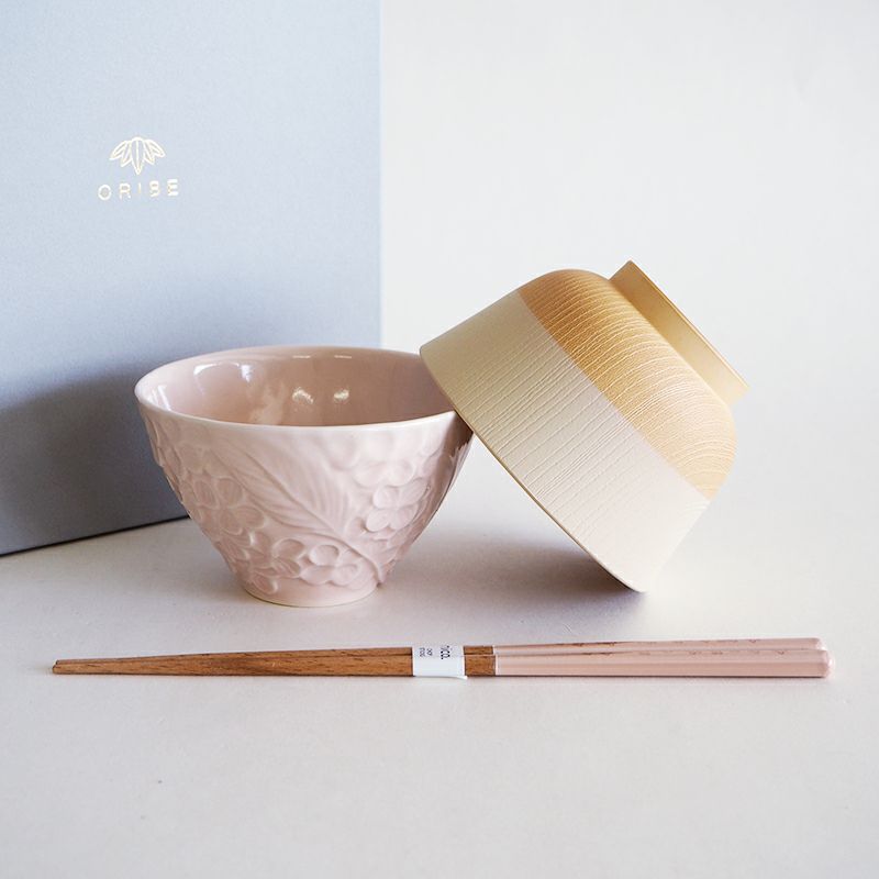 おいしい花彫り膳セット