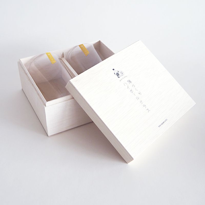 木箱入りで贈り物にもおすすめです