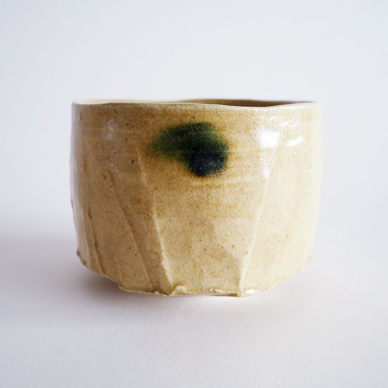黄瀬戸抹茶碗｜和食器通販｜織部 Online Store【公式】