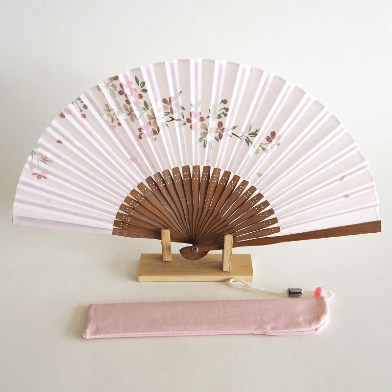 fuwa扇子ギフトセット 桜ピンク
