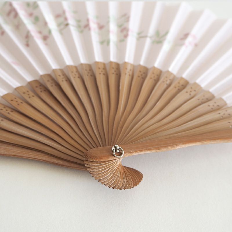 中骨には桜をイメージした透かし彫りが施されています