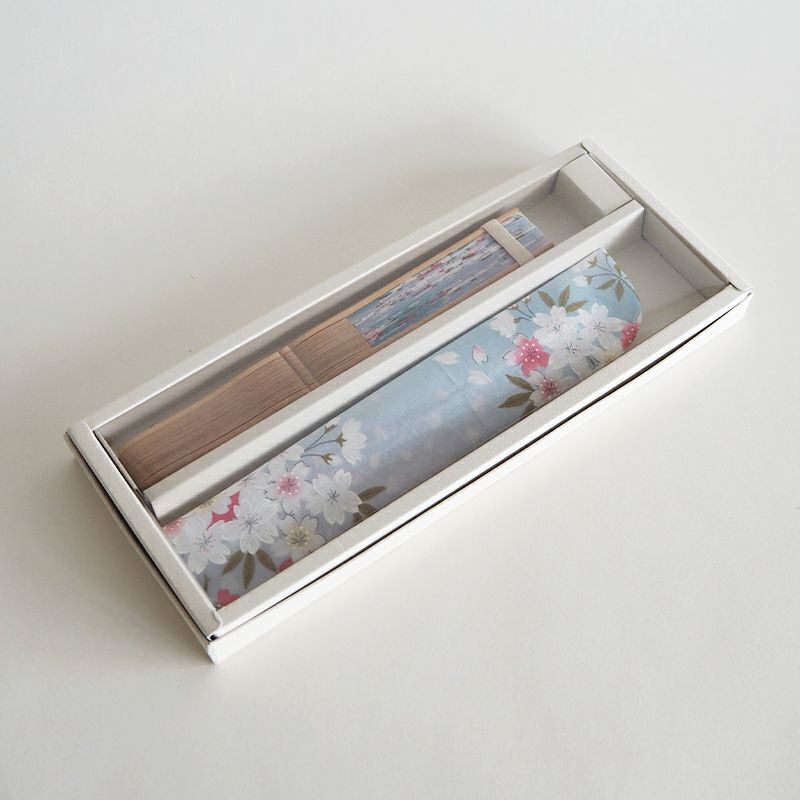 桜乃扇子 水色｜和食器通販｜織部 Online Store【公式】