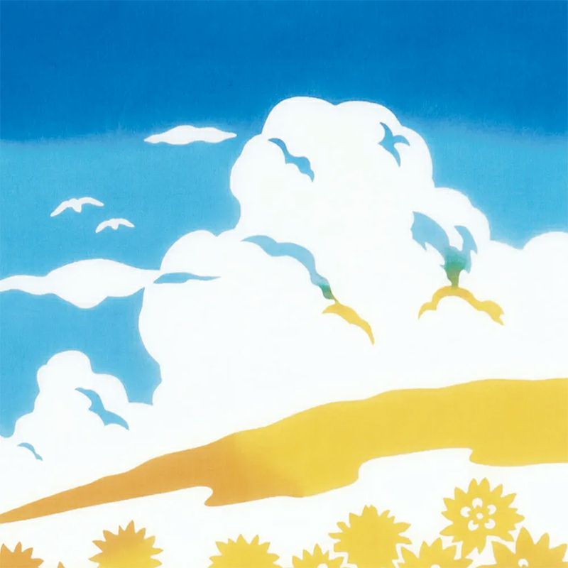 さんさんと降り注ぐ太陽の光