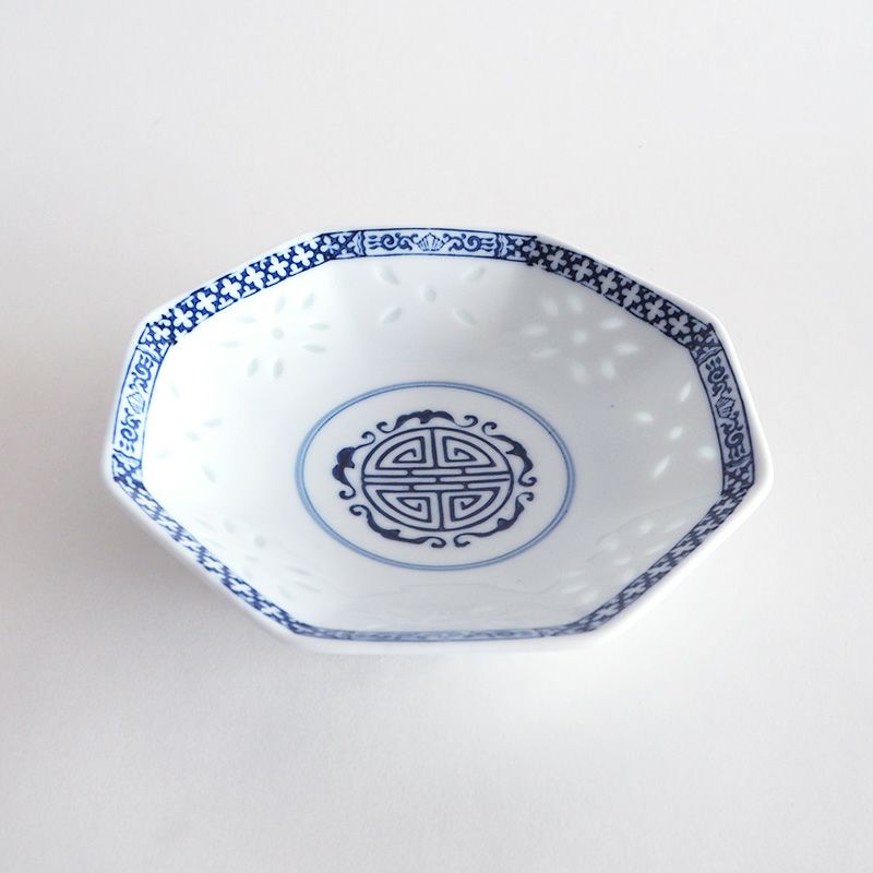 【メーカー直売】 ホタル透かし 八角皿｜和食器通販｜織部 Store【公式】 Online 工芸品