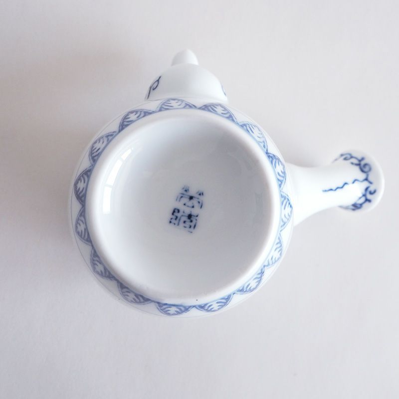 手造り　新羅　焼締透かし高杯　須恵器　菓子器　輸入品　Q1590 Hikari - 黒呉須 - 正円皿