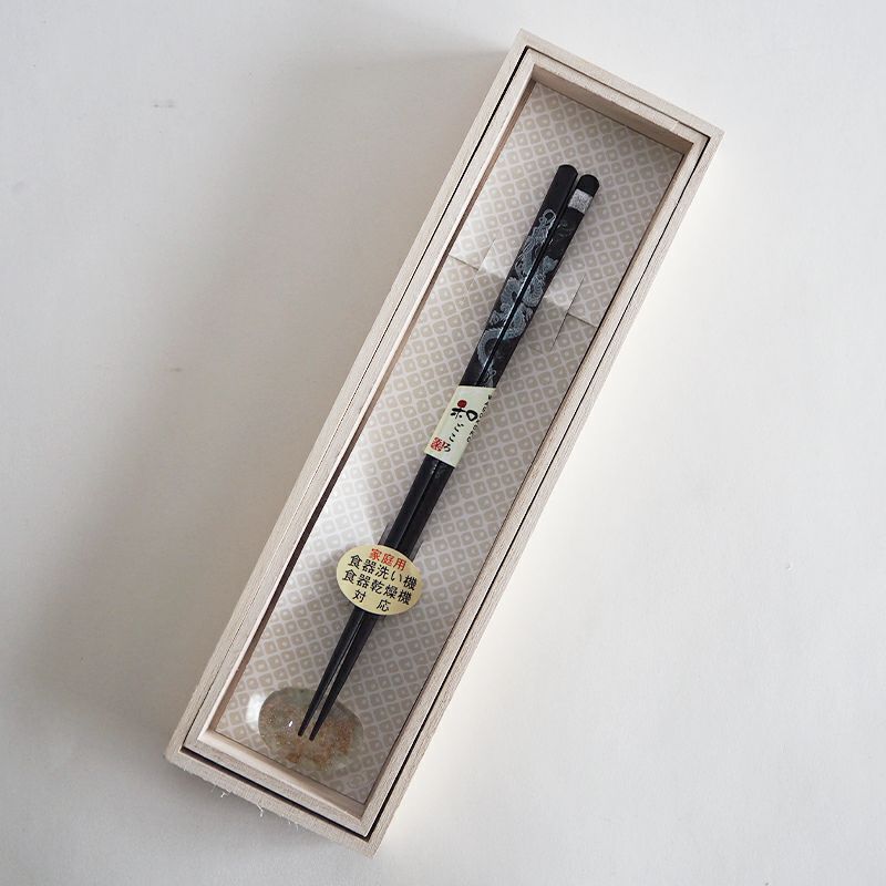 天龍箸　一膳セット 銀
