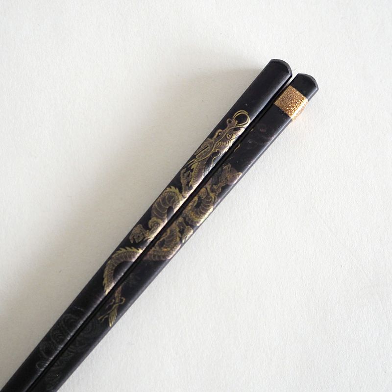 黒檀・紫檀五角箸 (一膳) | 商品一覧 | 箸専門店 箸久(は