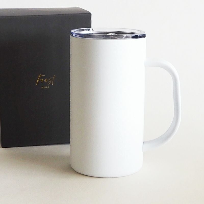 フロスト サーモジョッキ ホワイト