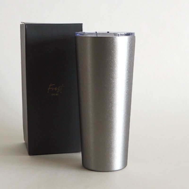 フロスト サーモロングタンブラー シルバー