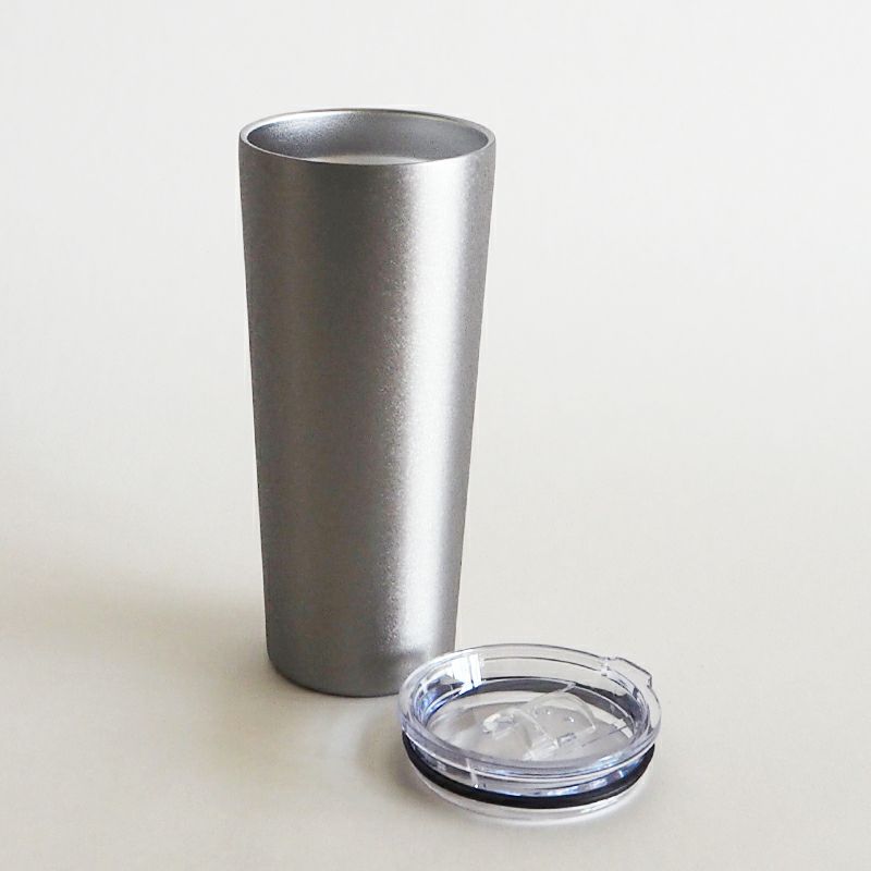 フロスト サーモロングタンブラー シルバー｜和食器通販｜織部 Online