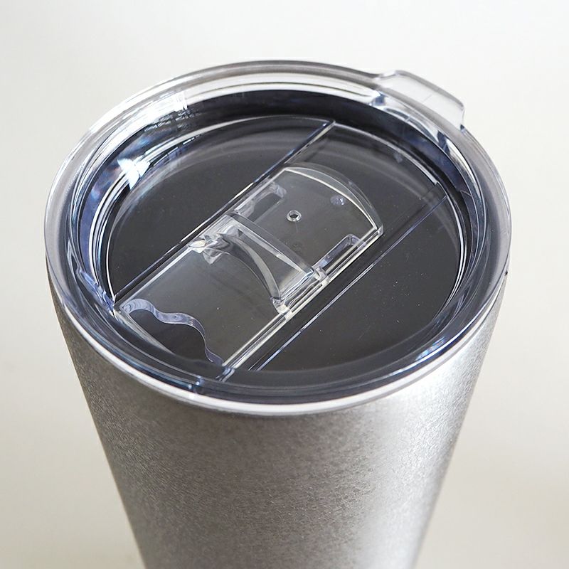 スライドして飲み口が開きます