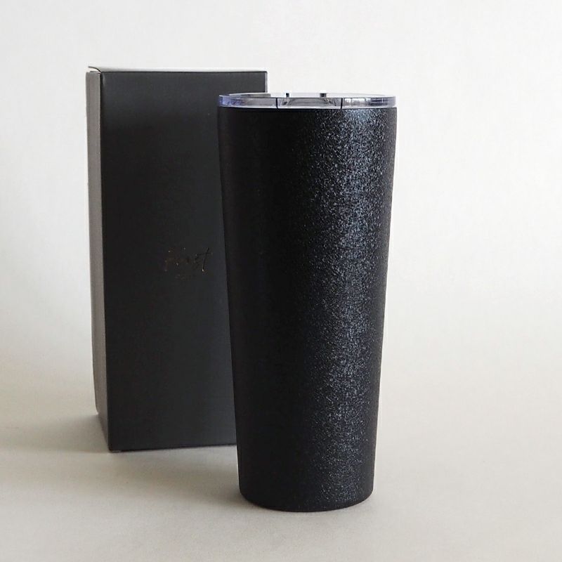 フロスト サーモロングタンブラー ブラック
