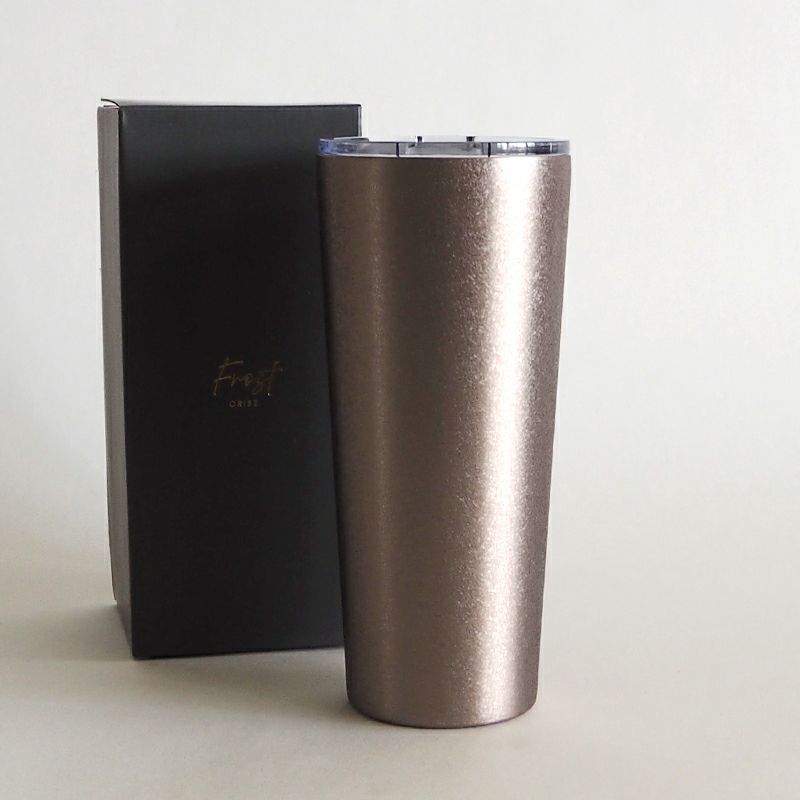 フロスト サーモロングタンブラー ブロンズ