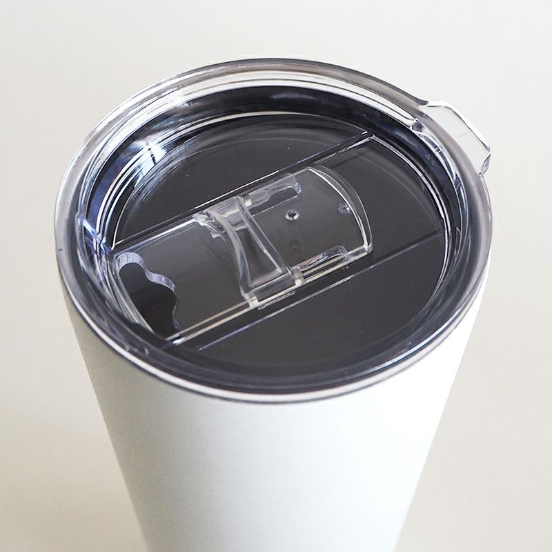 スライドして飲み口が開きます