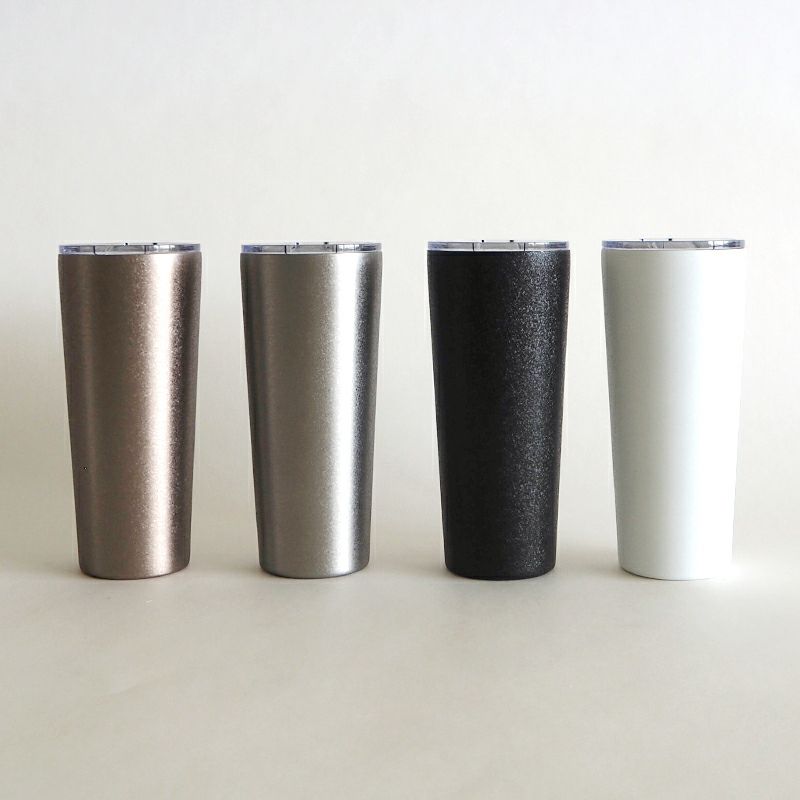 フロスト サーモロングタンブラーシリーズです（ブラック、ホワイトのみ名入れ可）