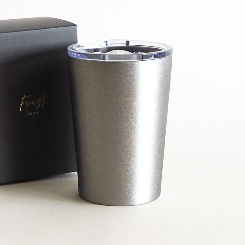 フロスト サーモタンブラー シルバー