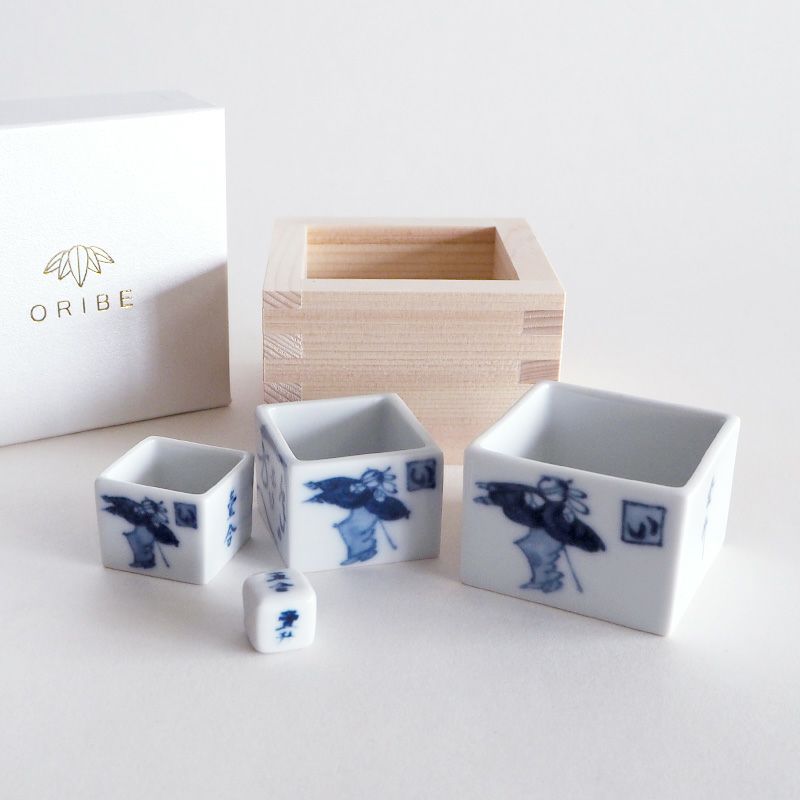 さいころ遊び ます酒セット