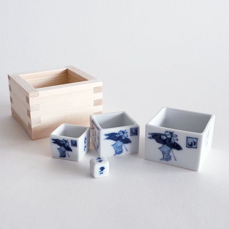 遊べて愉しい、粋な呑みあそび盃